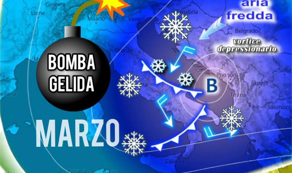 Meteo MARZO 2024: SUPER GELO come il 1987, BURIAN aggressivo dalla Siberia, sarà BOMBA GELIDA con tempeste e bufere di NEVE. L'inverno RECUPERERA'