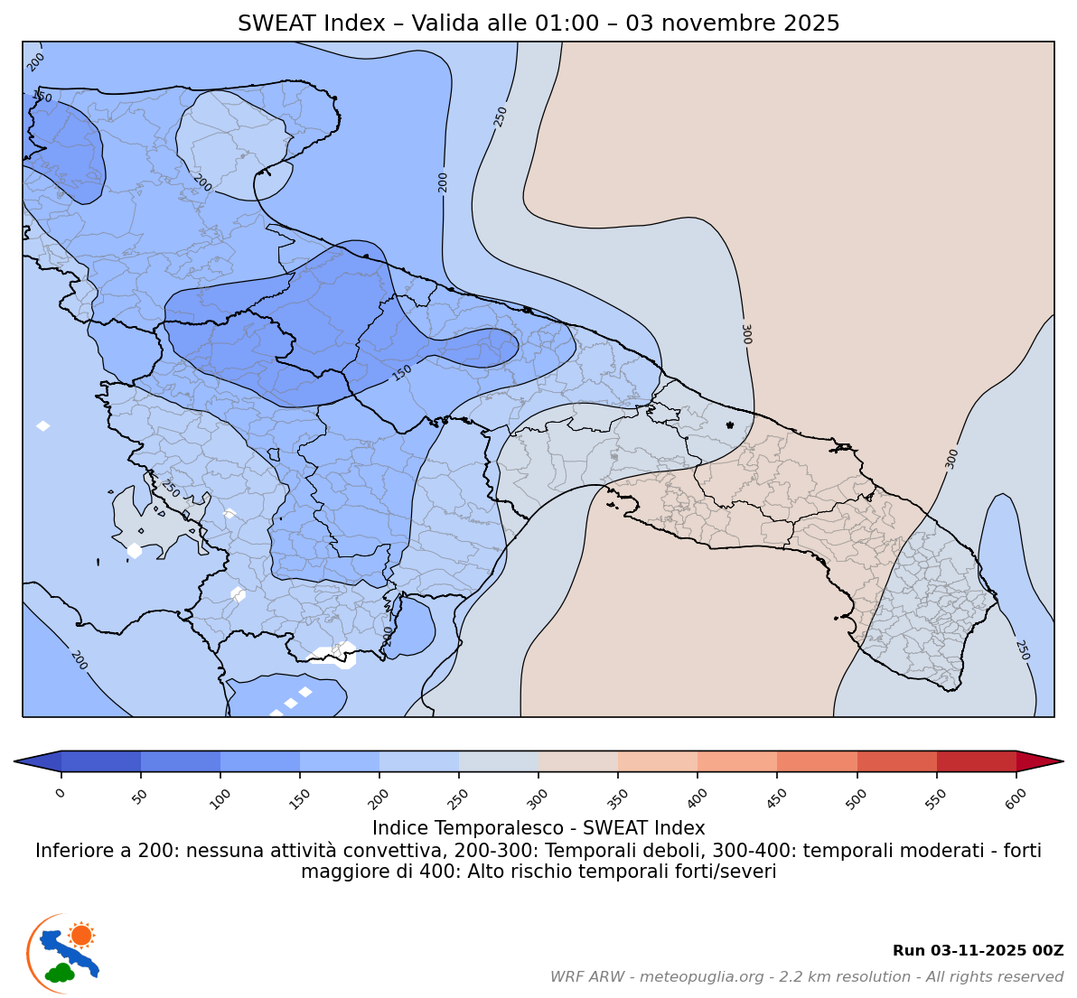 Mappa Sweat Index