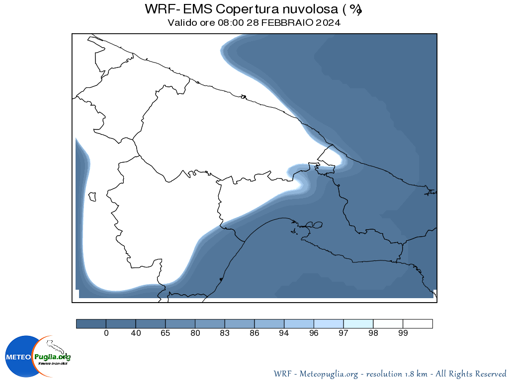 Copertura nuvolosa