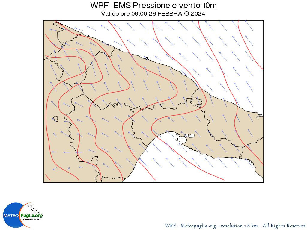 Pressione hPa